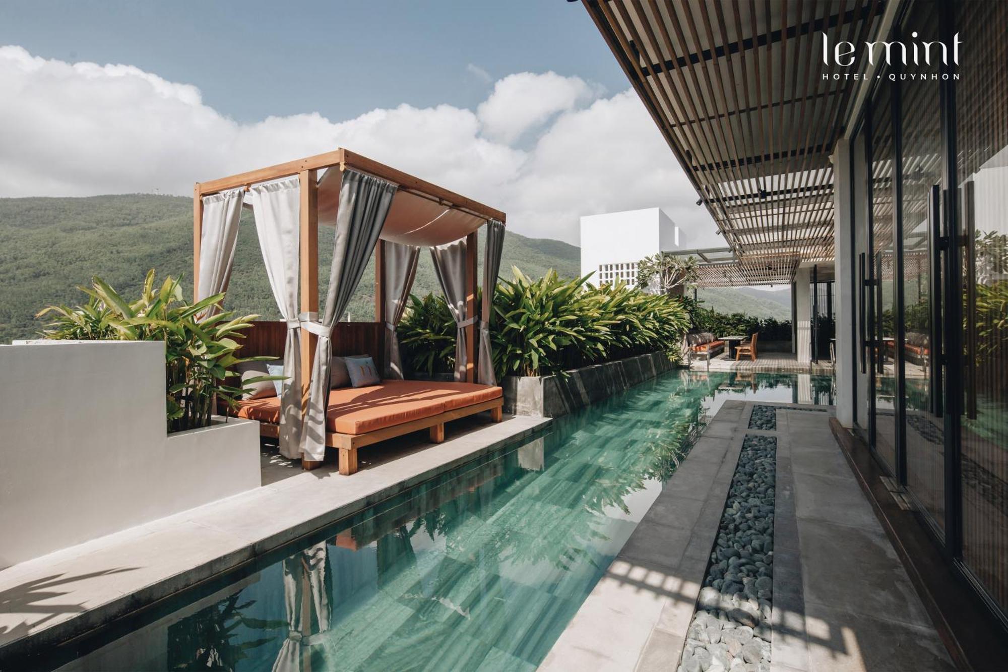 Le Mint Hotel Quy Nhơn Zewnętrze zdjęcie