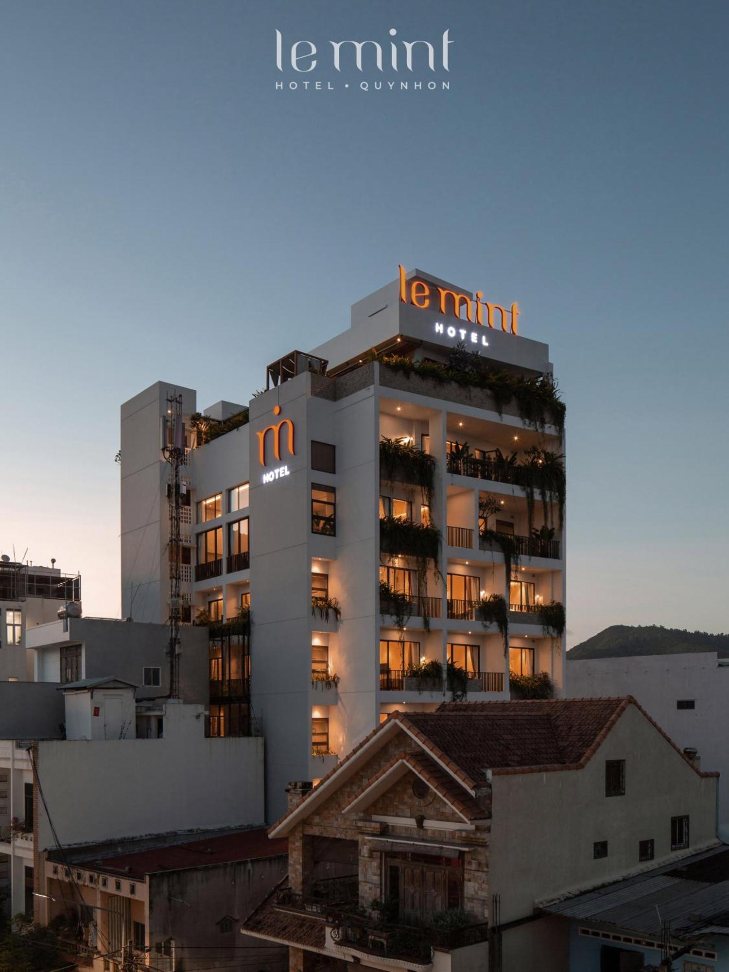 Le Mint Hotel Quy Nhơn Zewnętrze zdjęcie