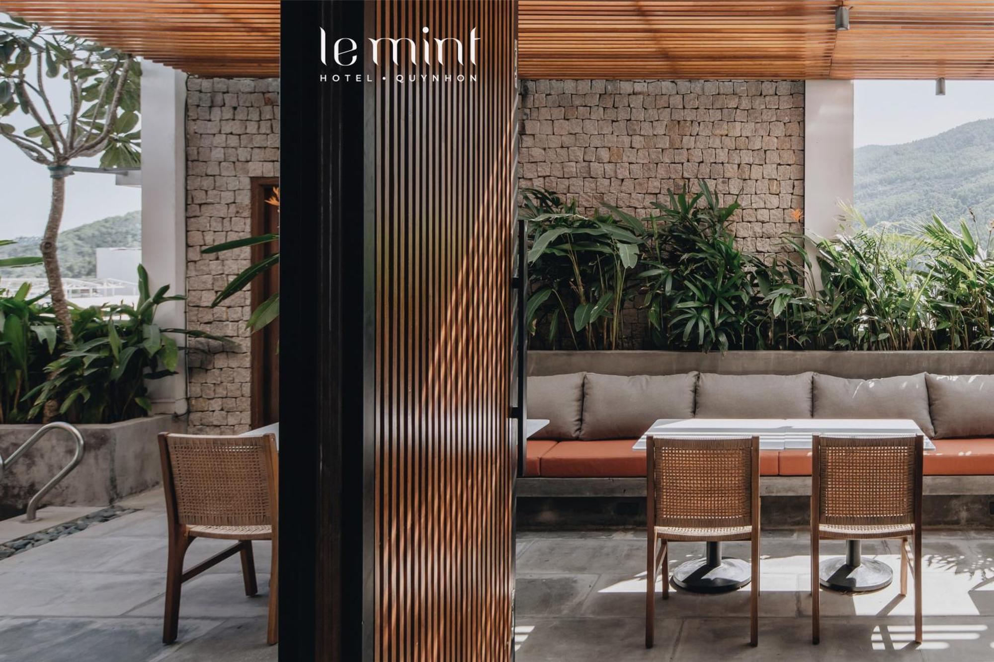 Le Mint Hotel Quy Nhơn Zewnętrze zdjęcie
